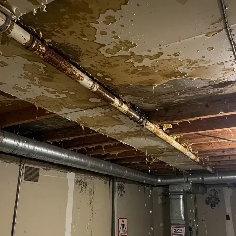 Ceiling Water Damage Repair in Maryland Heights, MO