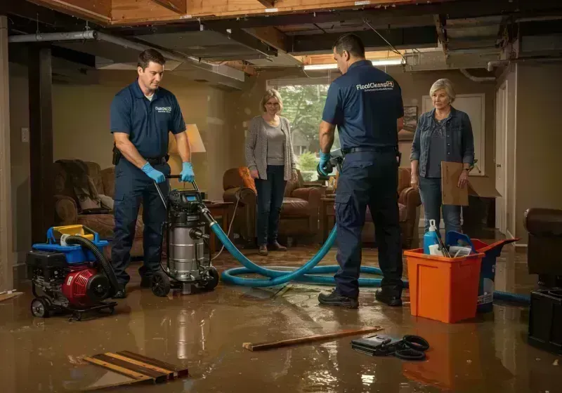 Basement Water Extraction and Removal Techniques process in Maryland Heights, MO