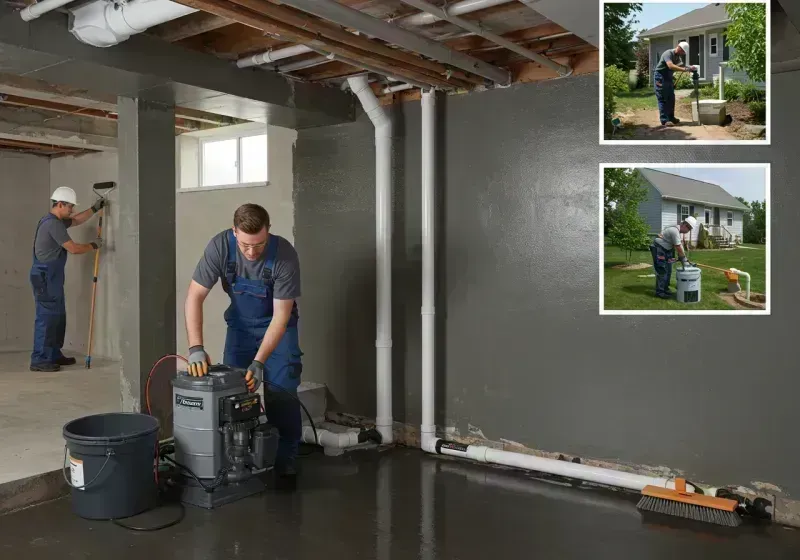 Basement Waterproofing and Flood Prevention process in Maryland Heights, MO